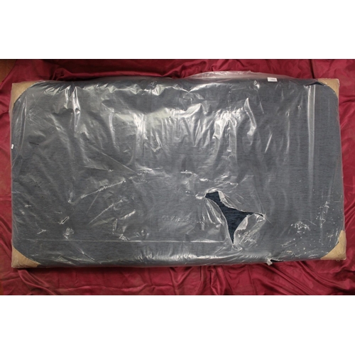 160 - DOUBLE FABRIC HEADBOARD (NEW)