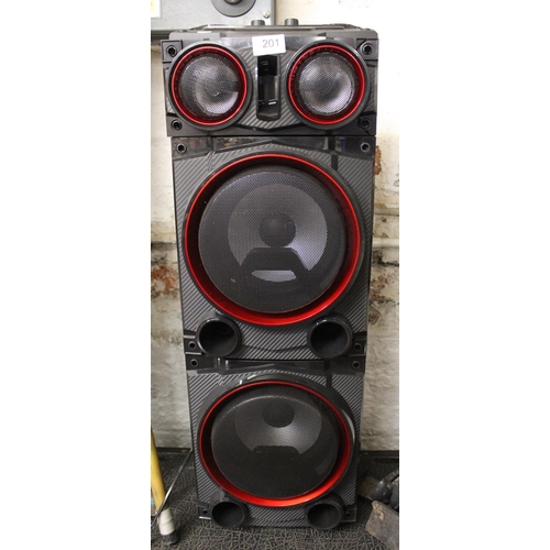 201 - EGL MEGA BASS PARTY SYSTEM (A/F)