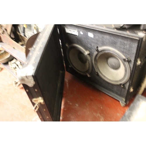 202 - CASED INTER-MUSIC SPEAKER