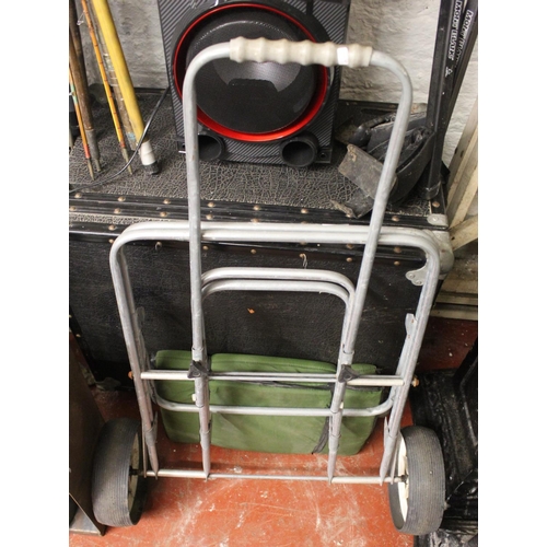 204 - FISHING TACKLE INCL PIKE GEAR TROLLEY