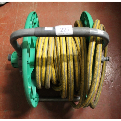 225 - HOSE ON REEL