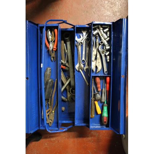 226 - TOOL BOX & TOOLS