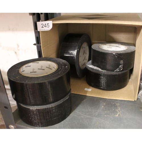 245 - 5 ROLLS OF 'TICKETTAPE'