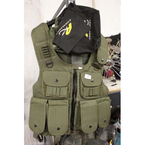 265 - SHOOTING VEST