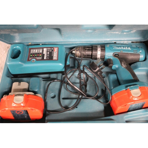 268 - CASED MAKITA DRILL (A/F)