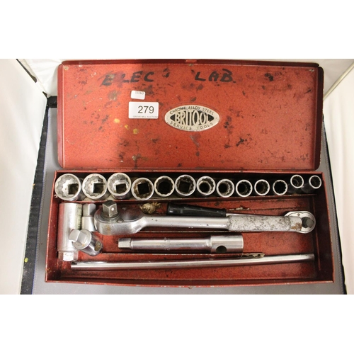 279 - BRITOOL SOCKET SET