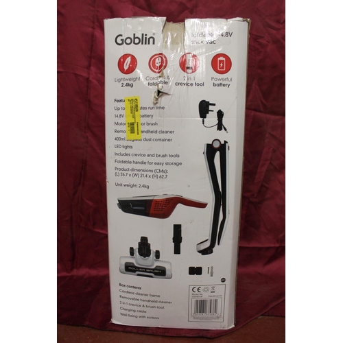 42 - BOXED GOBLIN SLICK VAC (A/F)