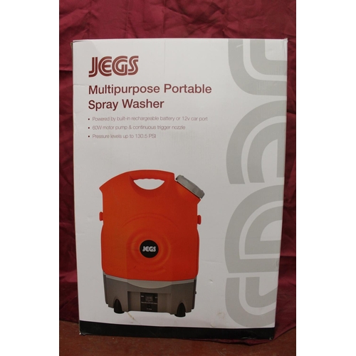 43 - BOXED JEGS PORTABLE SPRAYER (A/F)