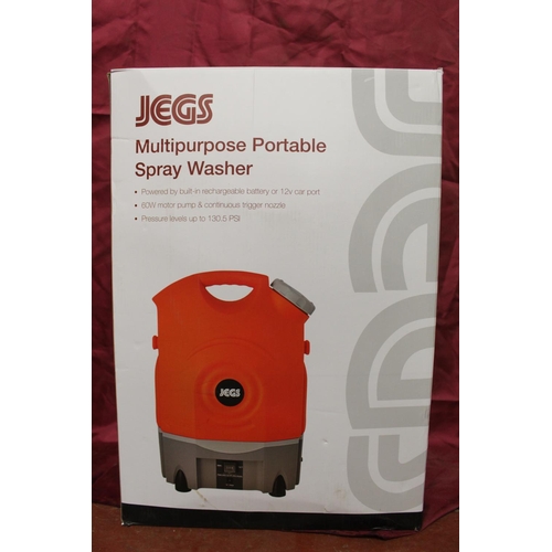 44 - BOXED JEGS PORTABLE SPRAYER (A/F)