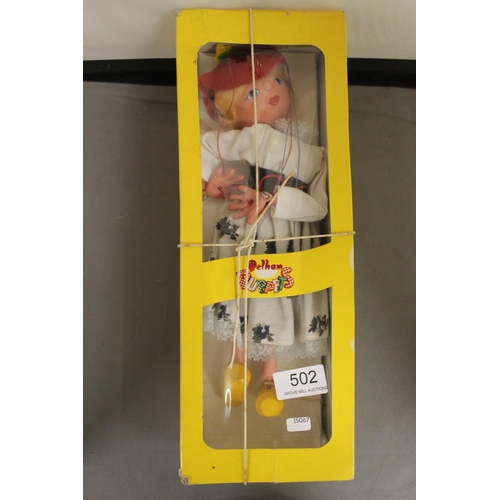 502 - BOXED PELHAM PUPPET 'MITZI' (NEW)