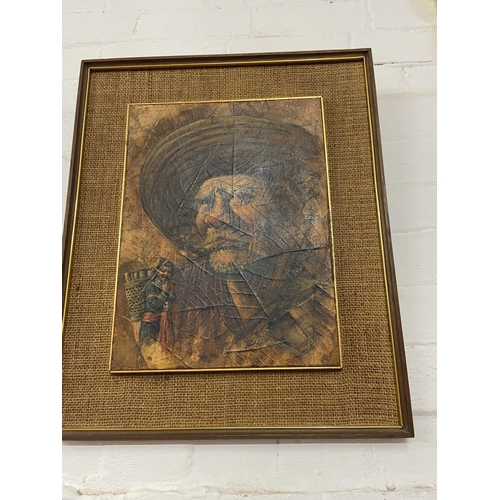 12 - PAIR OF FRAMED ETHNIC PORTRAIT PRINTS