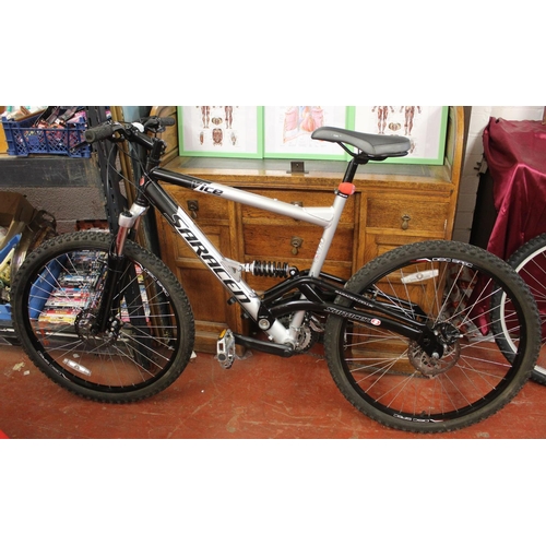 GENTS SARACEN VICE MOUNTAIN BIKE