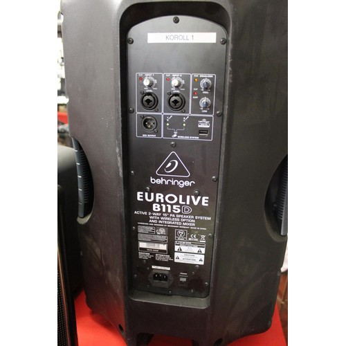 209 - BEHRINGER EUROLIVE B115D SPEAKER (GWO)