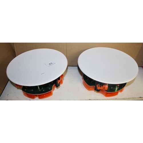 64 - 2 SPARE TANNOY CEILING SPEAKERS A/F