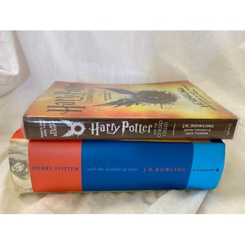 77 - 2 HARRY POTTER BOOKS