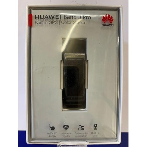 471 - BOXED HUAWEI BAND 3 PRO WATCH(A/F)