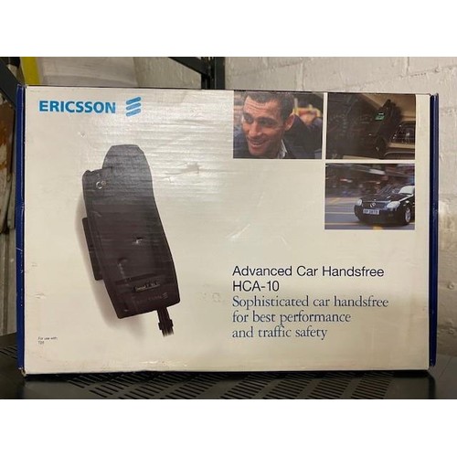 481 - BOXED ERICSSON CAR HANDSFREE KIT (HCA-10)