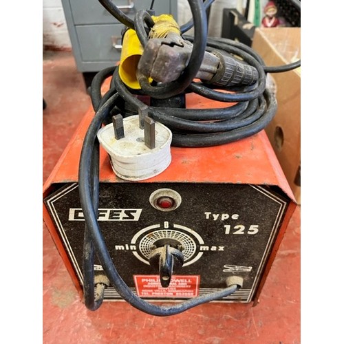 66 - ELECTRIC 'CIFES' WELDER(A/F)