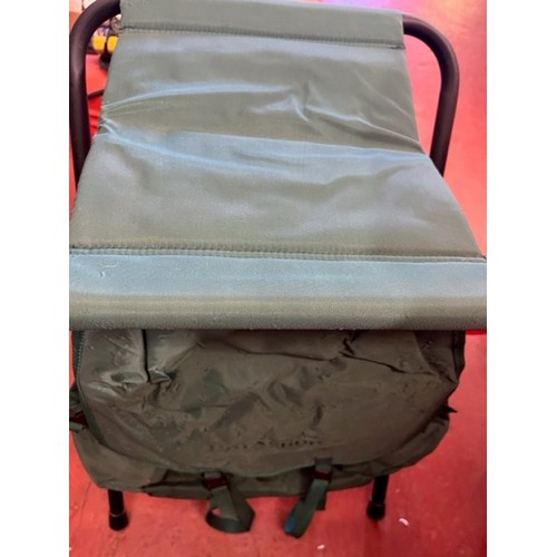 68 - FOLDING FISHING CHAIR & BAG