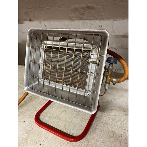 224 - GAS HEATER A/F