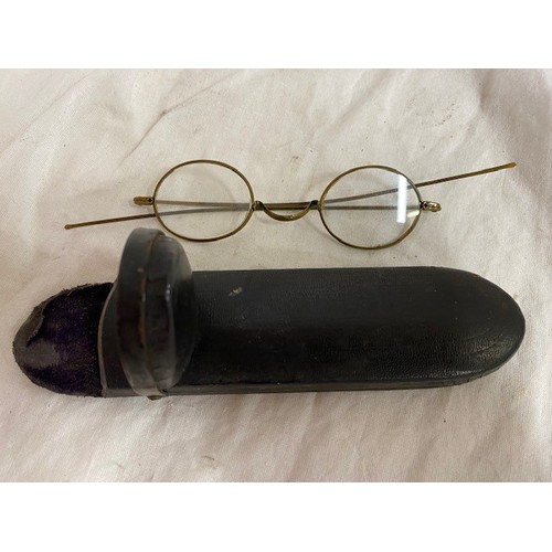 245 - VINTAGE CASED GLASSES