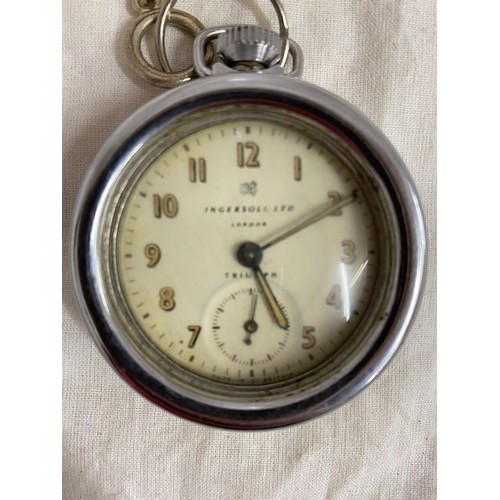 257 - INGERSOLL POCKET WATCH