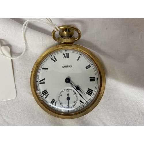 260 - SMITHS OF GREAT BRITAIN POCKET WATCH(NOT GOLD GWO)