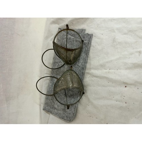 264 - 1940'S SAFETY GLASSES