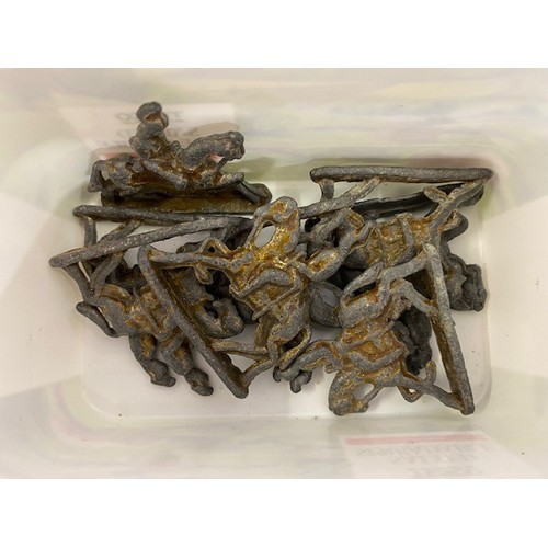 266 - TUB OF LEAD CAVALRY FIGURES