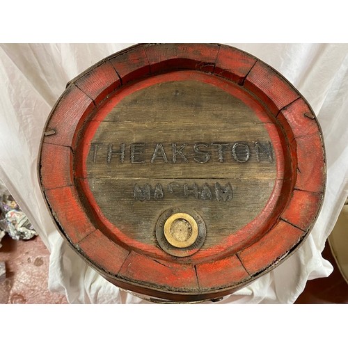 316 - THEAKSTON'S ADVERTISING BARREL(16