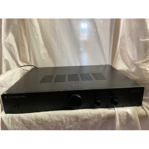 444 - CAMBRIDGE AUDIO TAPAZ AM1 AMP W/O