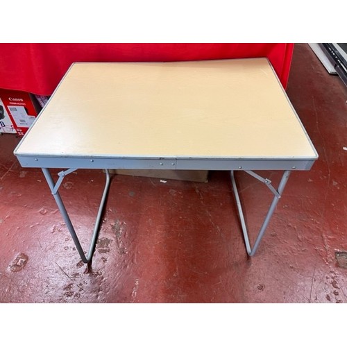 12 - FOLDING PICNIC TABLE