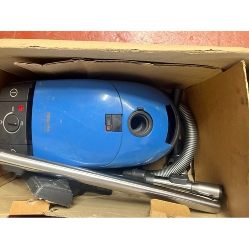 27 - BOXED MIELE HOOVER (A/F)