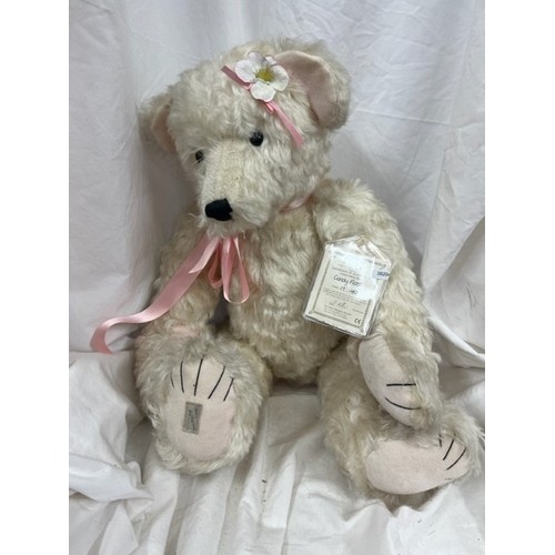 65 - DEANS RAG BOOK COLLECTORS CLUB 'CANDY FLOSS' BEAR LTD ED (17/40)