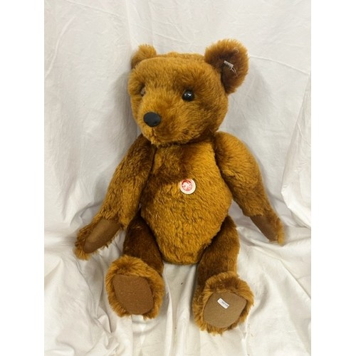 70 - LARGE STEIFF TEDDY BEAR (05271)