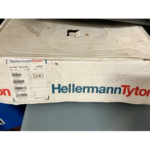 150 - BOXED HELLERMANN TYTON CABLE TIDY