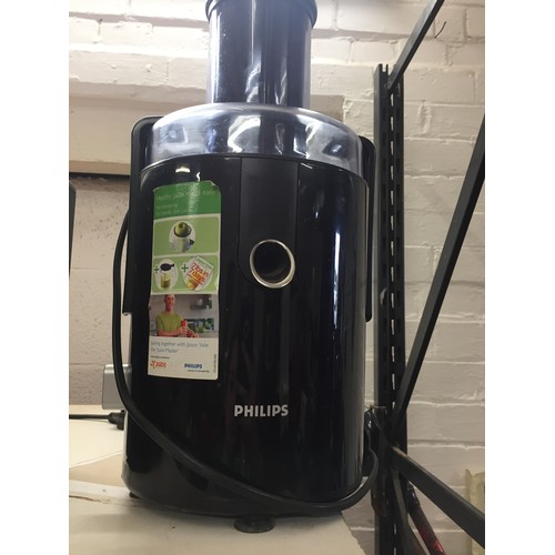 37 - PHILIPS JUICER (W/O)