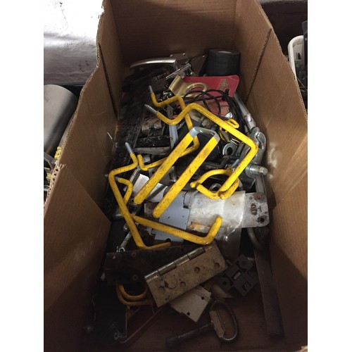 122 - BOX OF TOOLS