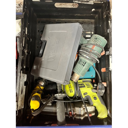 131 - CRATE OF POWER TOOLS(GWO)