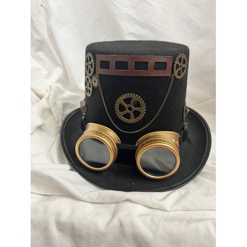 154 - STEAM PUNK TOP HAT