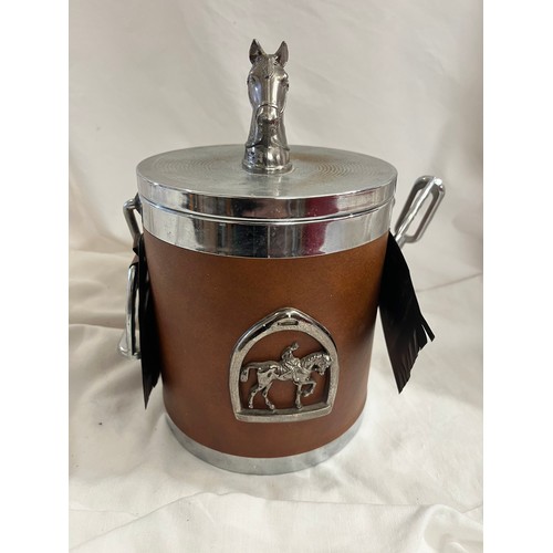 155 - EQUESTRIAN ICE BUCKET