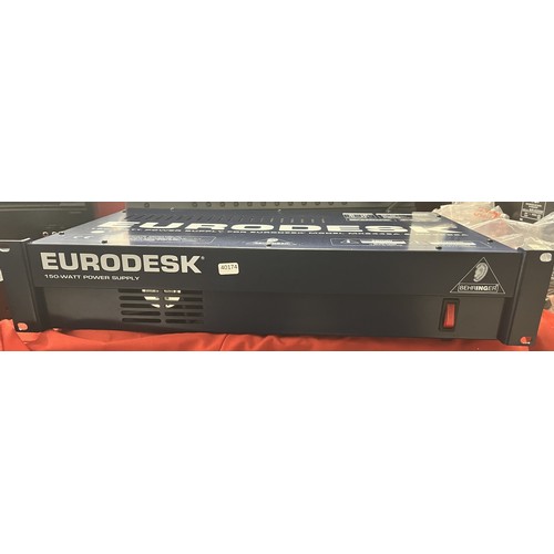 242 - BEHRINGER 150w POWER SUPPLY FOR EURODESK MX2442A & MX3282(POWERS ON A/F)