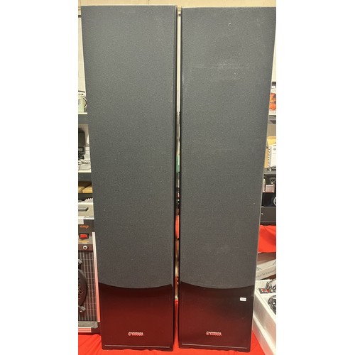 266 - PAIR OF YAMAHA NSF-51 SPEAKERS(A/F)