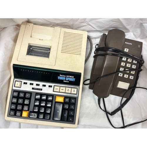 269 - RETRO VIDEO SPRINT CALCULATOR & PHONE (A/F)