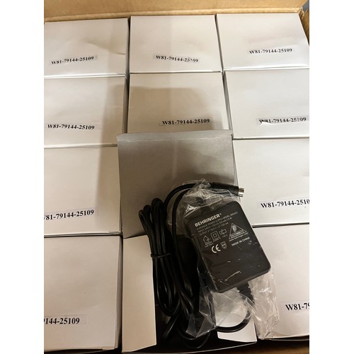 98 - 24 BOXED BEHRINGER EUROPACK POWER SUPPLY MODEL MXUK3(A/F NEW)