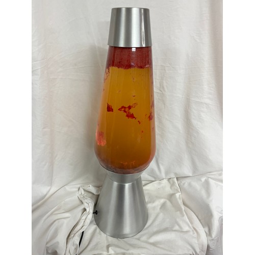 217 - TALL LAVA LAMP