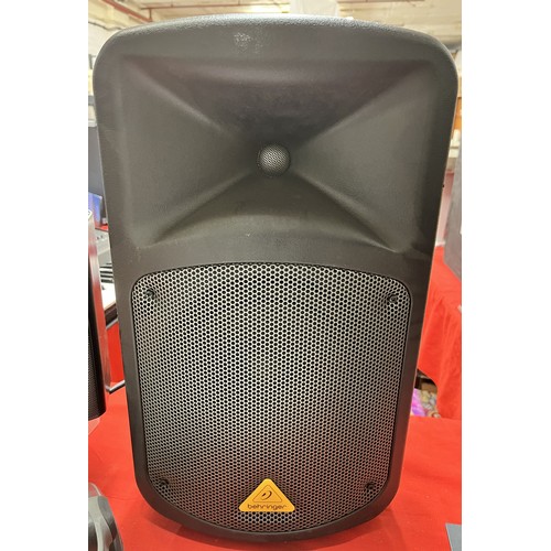 275 - BEHRINGER EUROPORT SPEAKER(A/F)