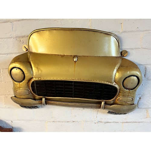 2 - METAL MINI COOPER WALL ART