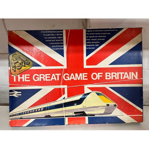 31 - BOXED THE GREAT GAME OF BRITAIN