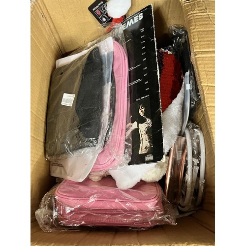 73 - BOX INCL PINK HANDBAG(NEW)